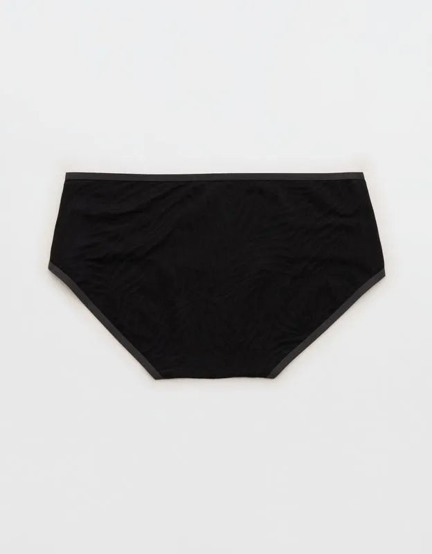 Superchill Cotton Zebra Jacquard Boybrief Underwear