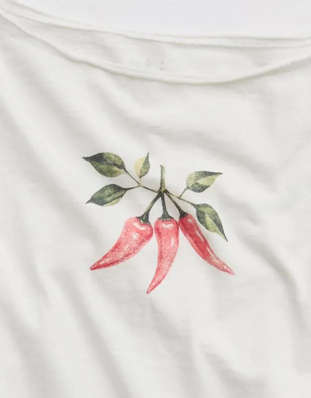 Aerie Off-The-Shoulder Relaxed T-Shirt