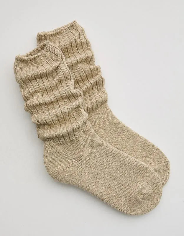 Aerie Marled Slouch Socks