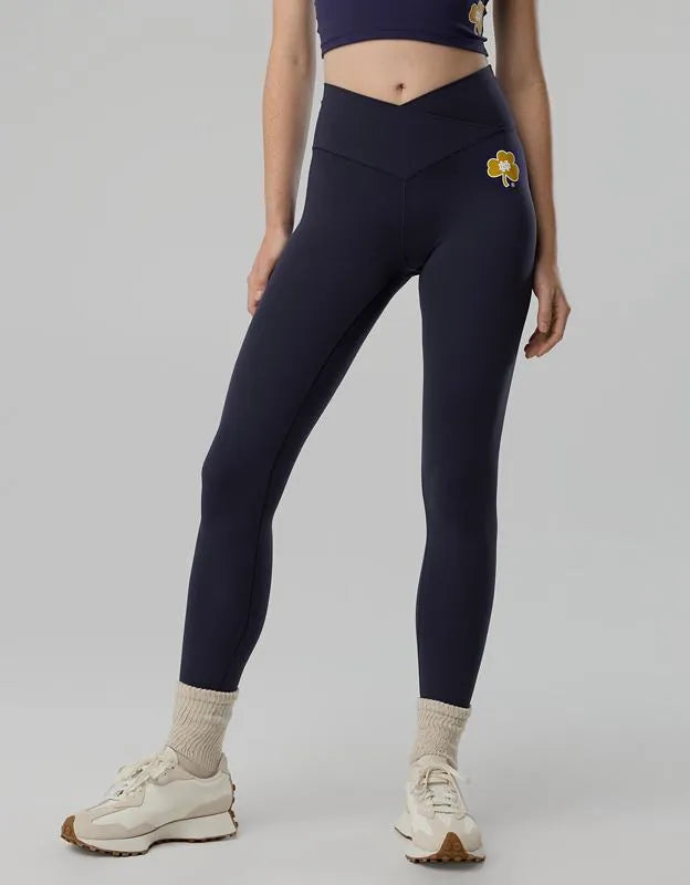 Notre Dame Fighting Irish OFFLINE By Aerie Crossover Legging