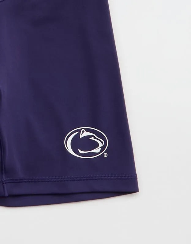 Penn State Nittany Lions OFFLINE By Aerie Crossover 5" Bike Short