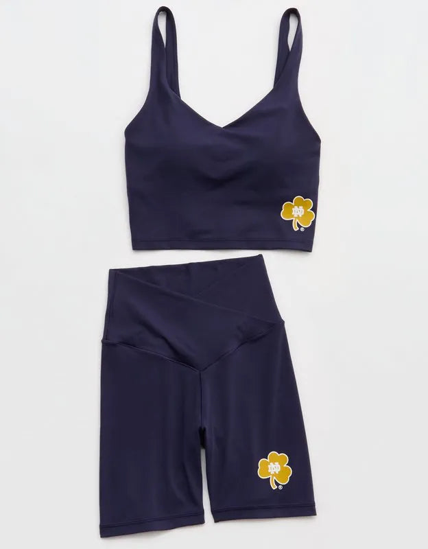 Notre Dame Fighting Irish OFFLINE By Aerie Crossover 5" Bike Short