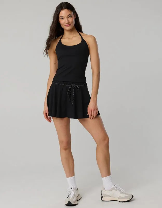 OFFLINE By Aerie Drawcord Mini Skort