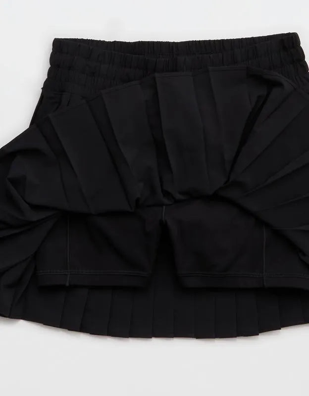 OFFLINE By Aerie Pleated Mini Skort