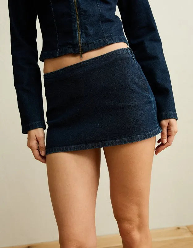AE Super Low-Rise Perfect Micro Mini Skirt