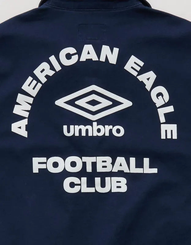 AE x Umbro Drill Top