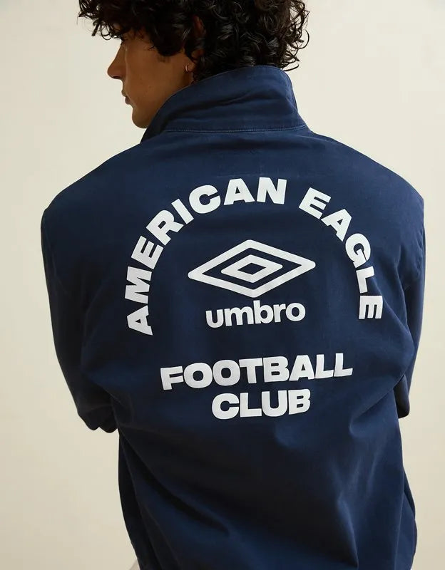 AE x Umbro Drill Top