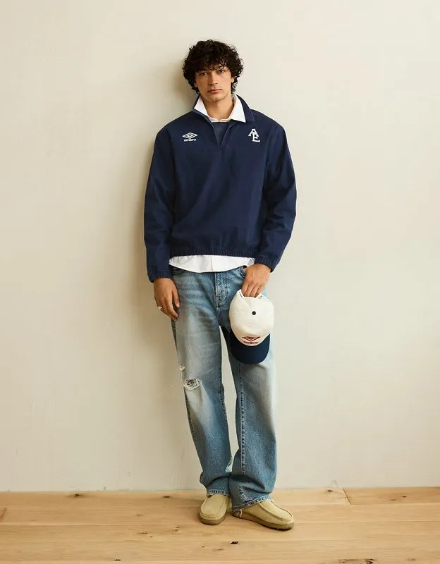 AE x Umbro Drill Top
