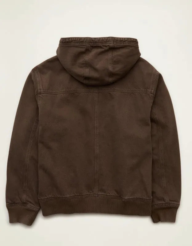 AE x Lamine Yamal Hooded Denim Jacket