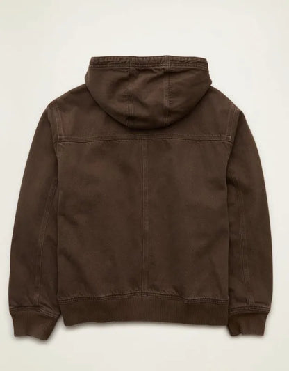 AE x Lamine Yamal Hooded Denim Jacket