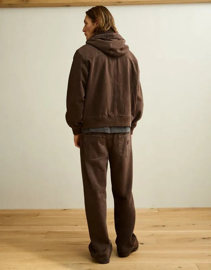 AE x Lamine Yamal Hooded Denim Jacket
