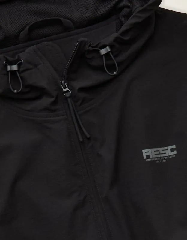 AE Nylon Zip-Up Jacket