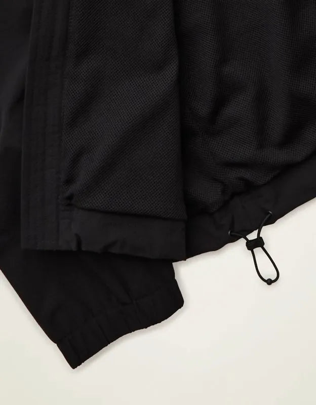 AE Nylon Zip-Up Jacket