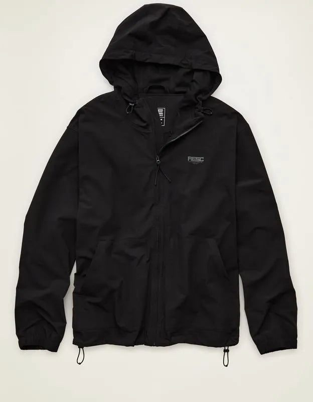AE Nylon Zip-Up Jacket