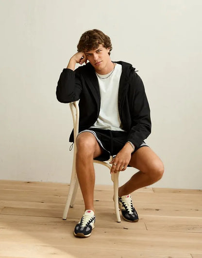 AE Nylon Zip-Up Jacket
