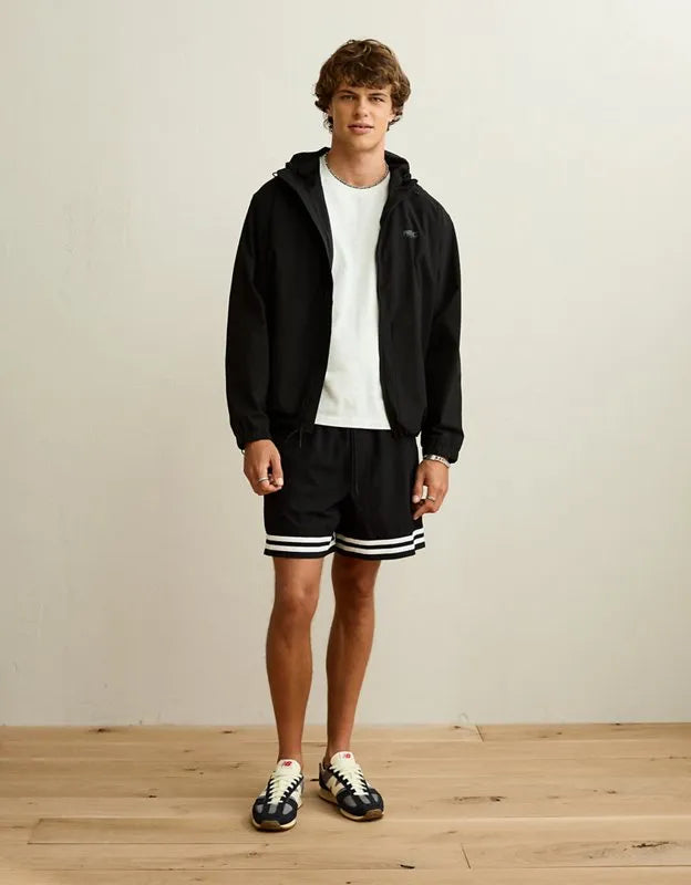 AE Nylon Zip-Up Jacket