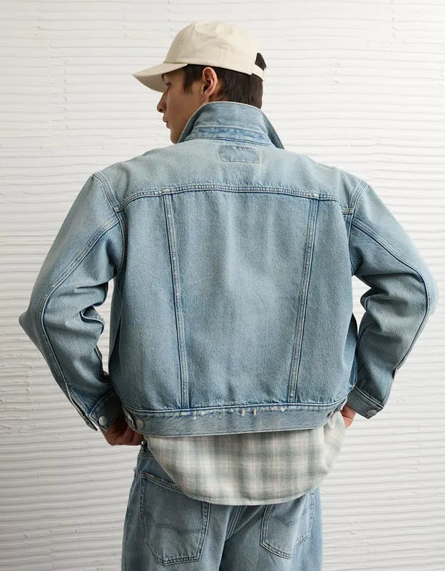 AE Relaxed Denim Jacket