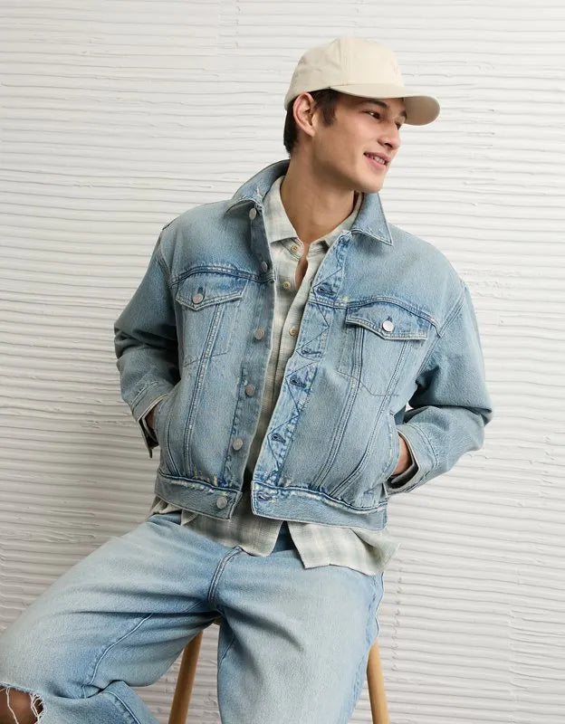AE Relaxed Denim Jacket