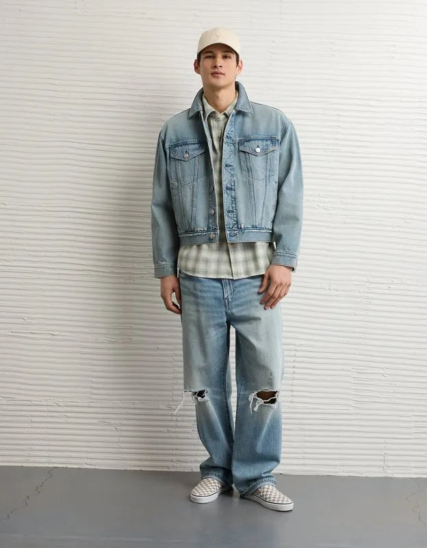 AE Relaxed Denim Jacket