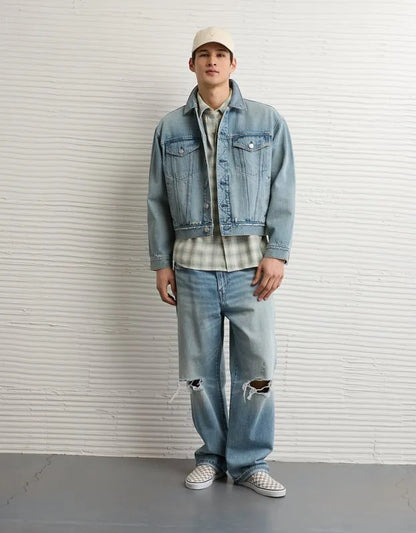 AE Relaxed Denim Jacket