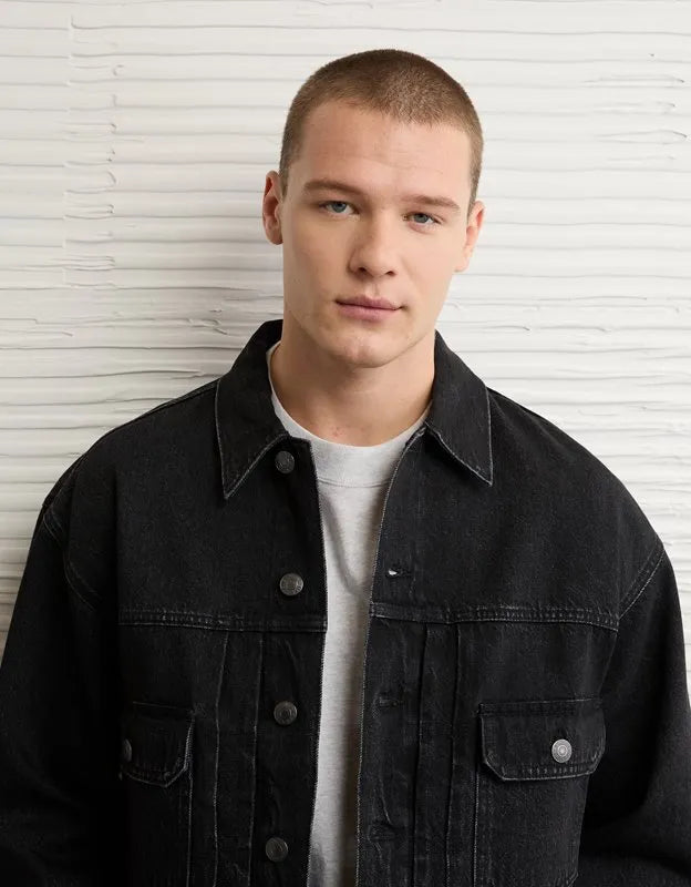 AE Denim Trucker Jacket