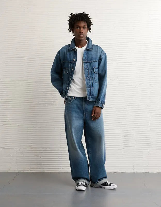 AE Denim Trucker Jacket