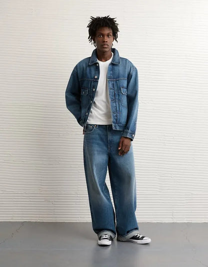 AE Denim Trucker Jacket