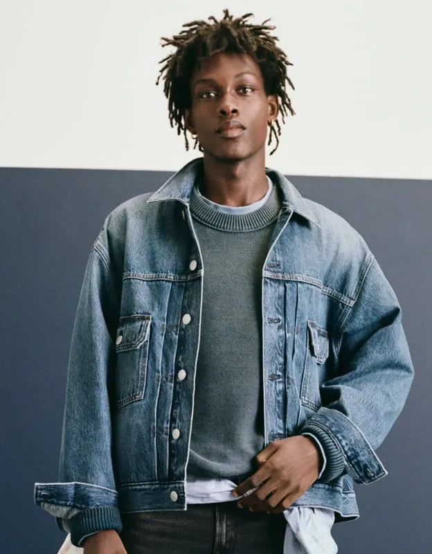AE Denim Trucker Jacket