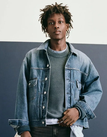 AE Denim Trucker Jacket