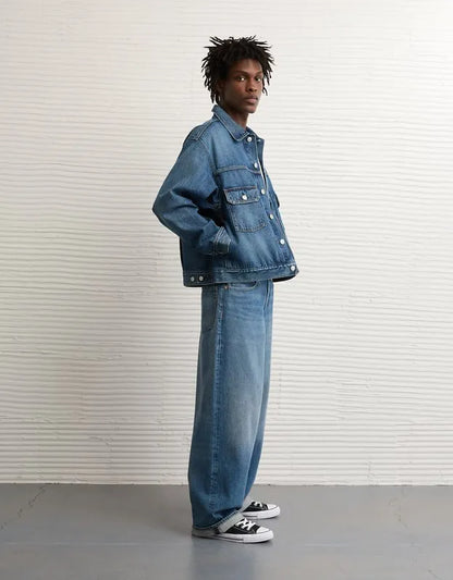 AE Denim Trucker Jacket
