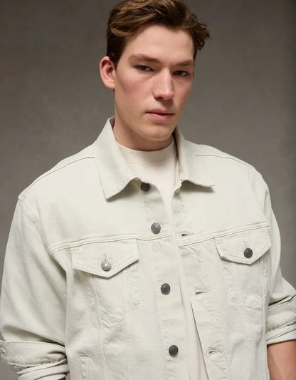 AE Relaxed Denim Jacket
