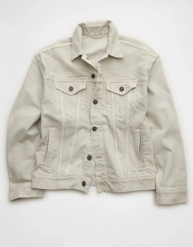 AE Relaxed Denim Jacket