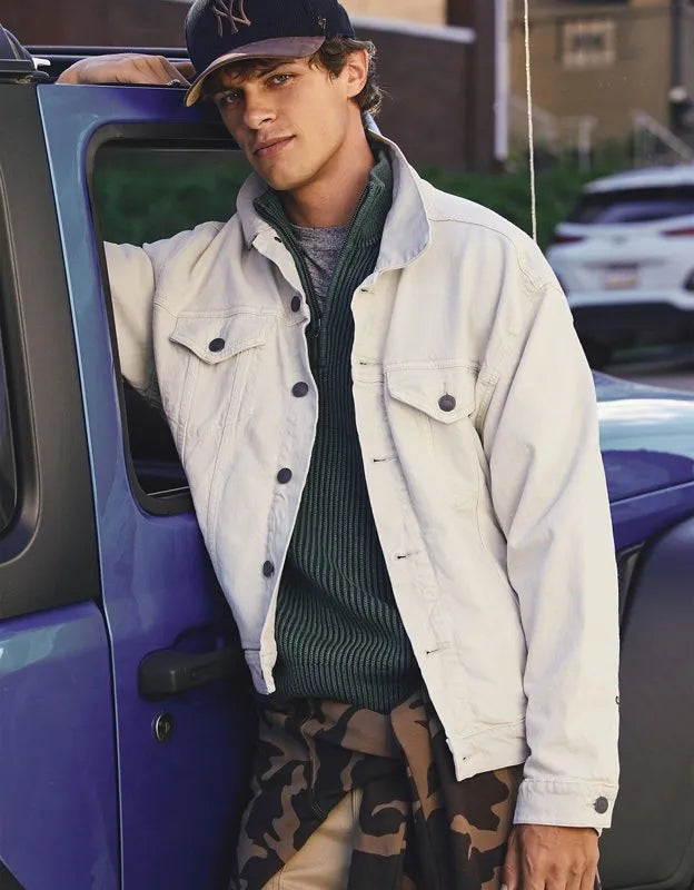 AE Relaxed Denim Jacket