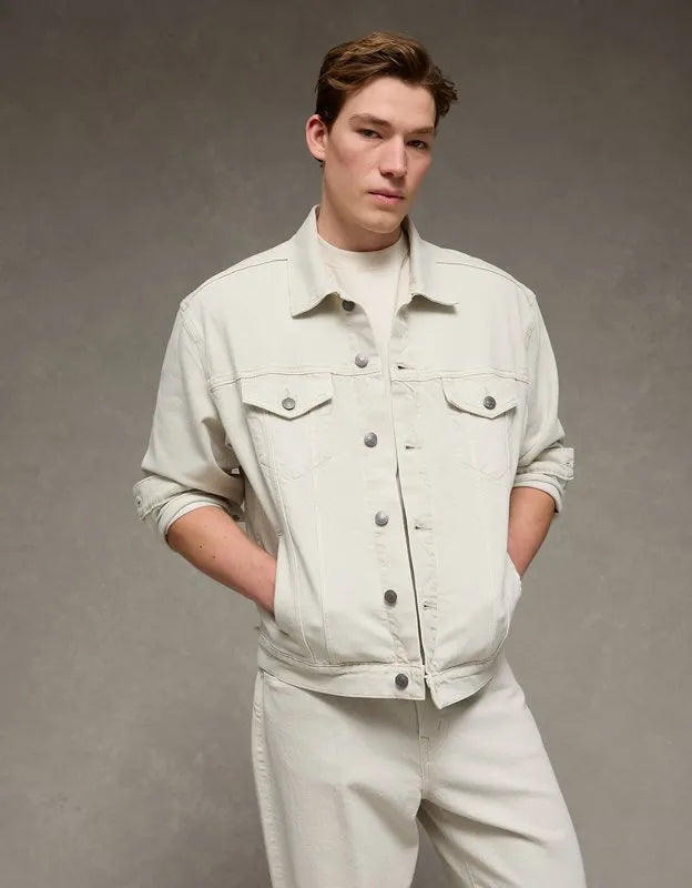 AE Relaxed Denim Jacket