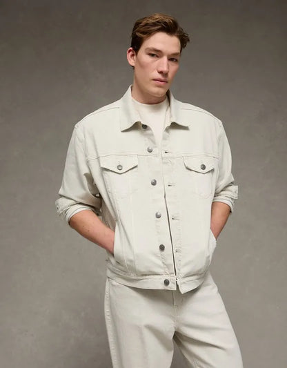 AE Relaxed Denim Jacket