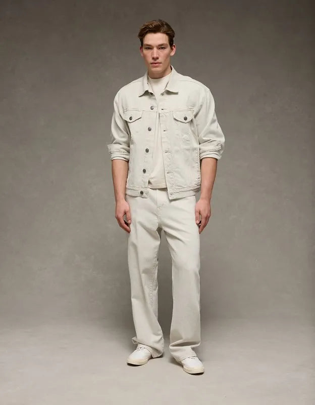 AE Relaxed Denim Jacket