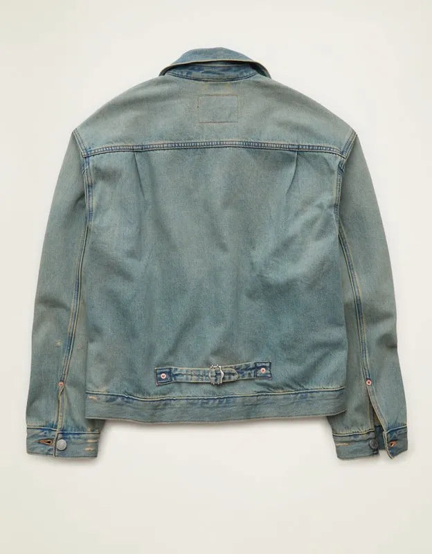 AE Relaxed Fit Denim Jacket