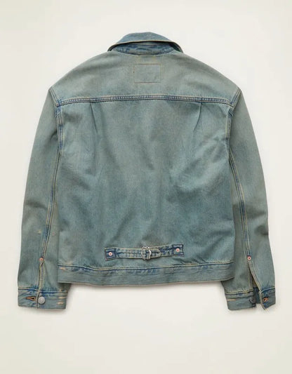 AE Relaxed Fit Denim Jacket