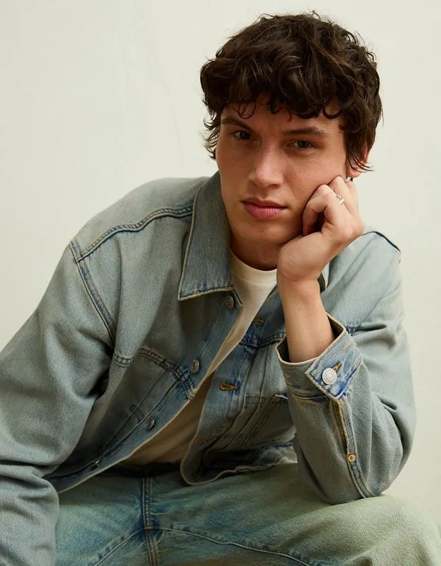 AE Relaxed Fit Denim Jacket