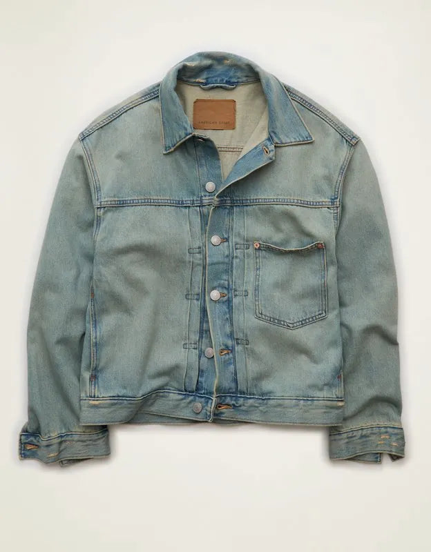 AE Relaxed Fit Denim Jacket