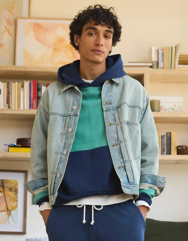AE Relaxed Fit Denim Jacket