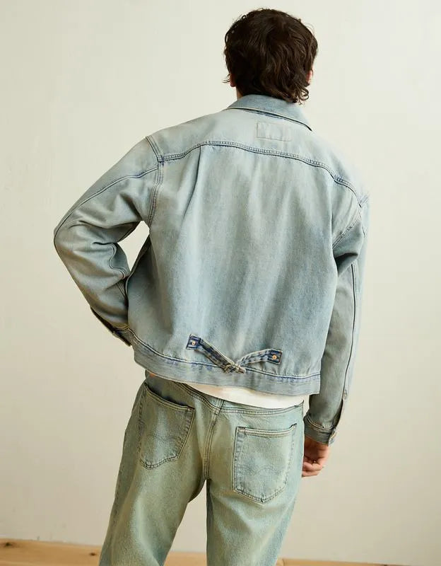 AE Relaxed Fit Denim Jacket