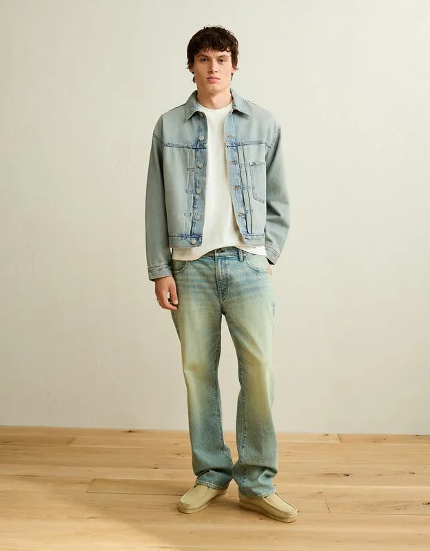 AE Relaxed Fit Denim Jacket