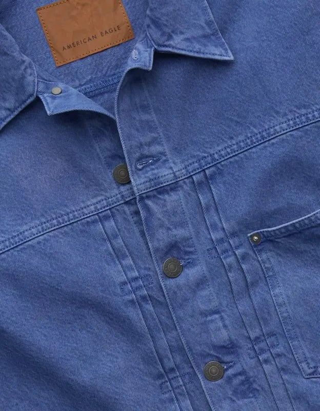 AE Relaxed Fit Denim Jacket
