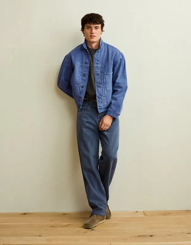 AE Relaxed Fit Denim Jacket