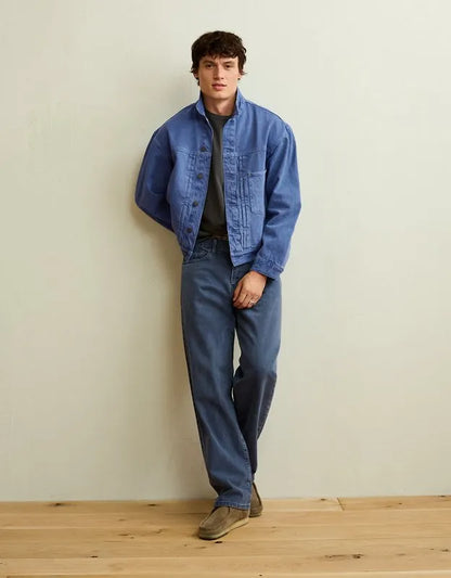 AE Relaxed Fit Denim Jacket