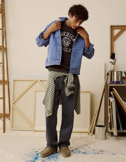 AE Relaxed Fit Denim Jacket