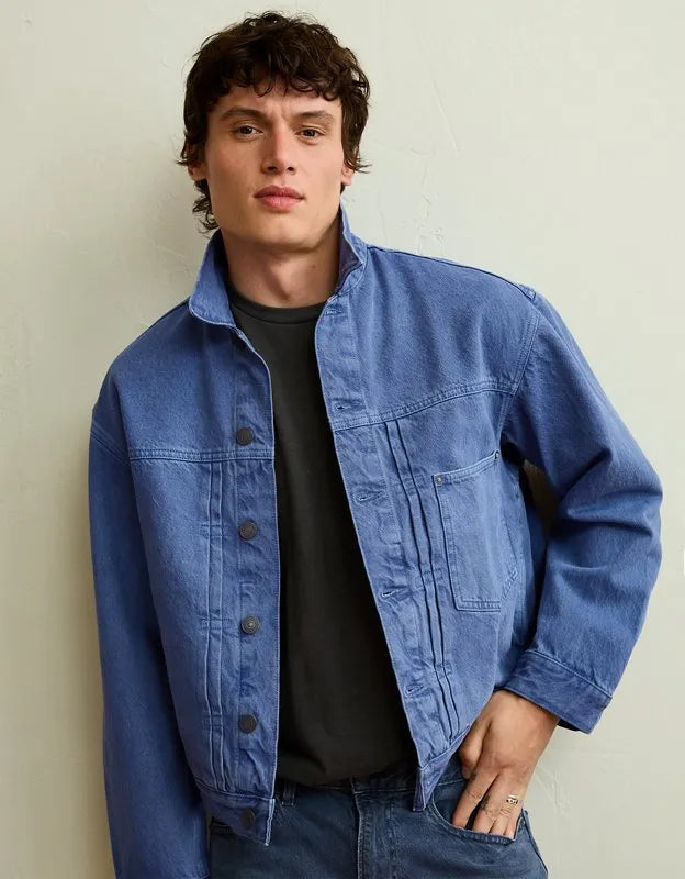 AE Relaxed Fit Denim Jacket