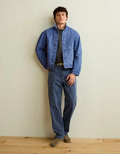 AE Relaxed Fit Denim Jacket