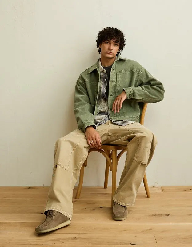 AE Relaxed Fit Denim Jacket